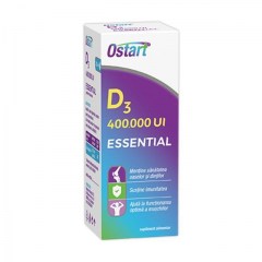 Ostart Essential D3 400 000 UI, picaturi 20ml, Fiterman (Farmacia XMED)